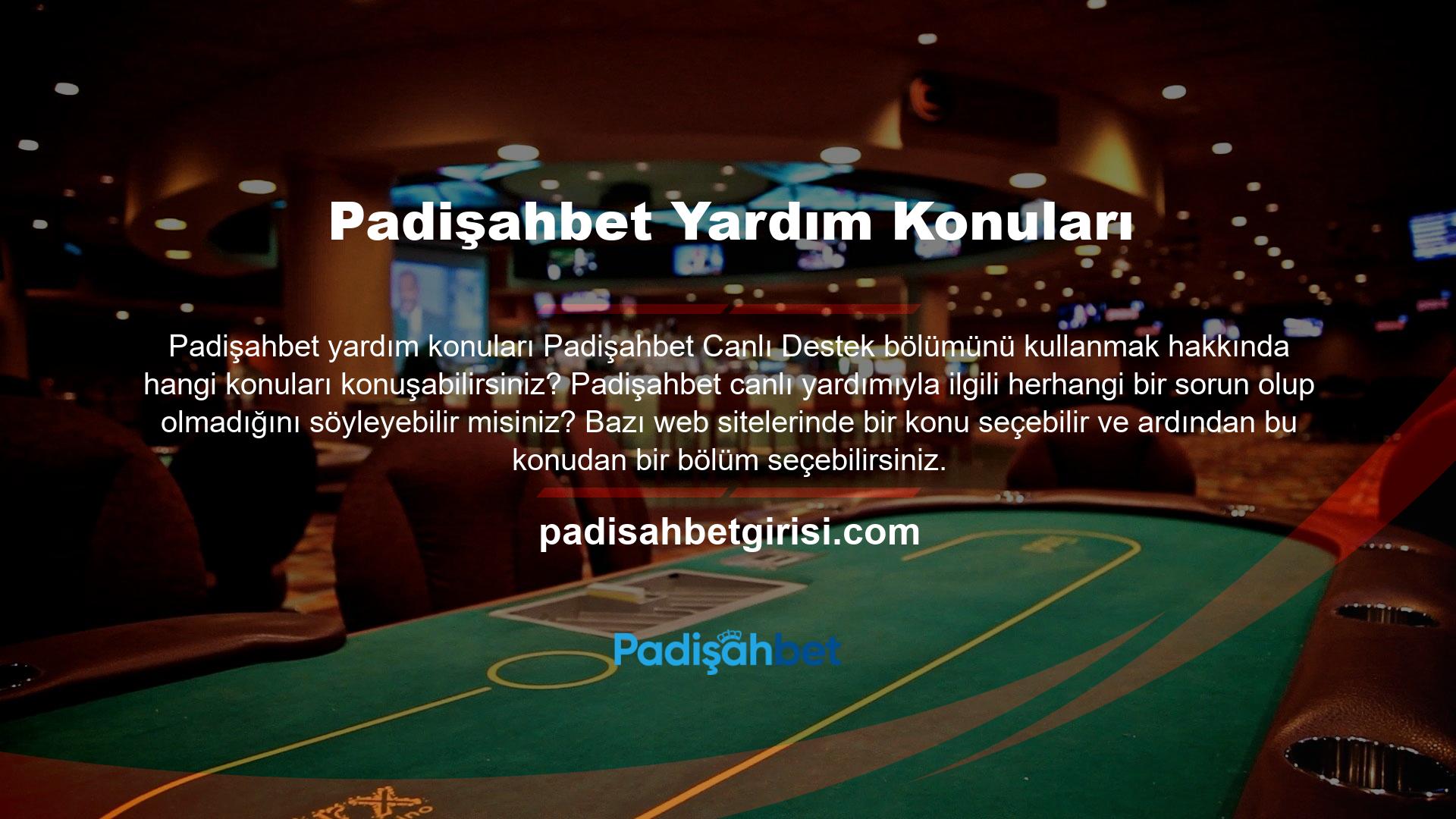 Boşlukları doldurun ve Sohbeti Başlat düğmesine basın